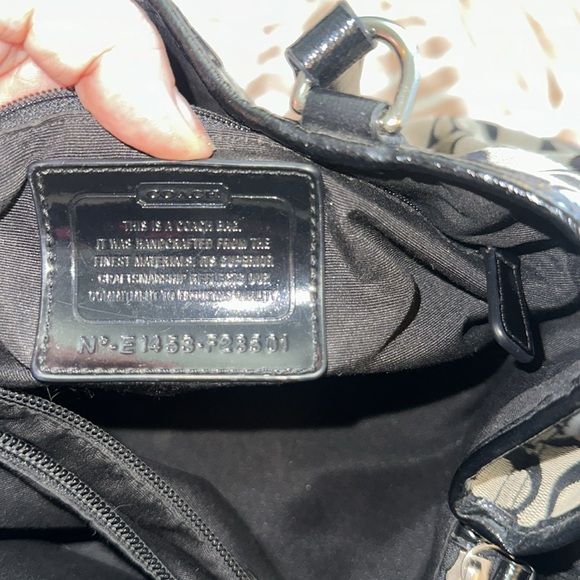 Authentic coach bag - Picture 4 of 7